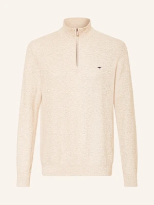 Fynch-Hatton Sweter Typu Troyer weiss