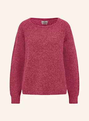 Fynch-Hatton Sweter Z Dodatkiem Alpaki pink