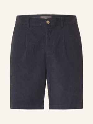 Fynch-Hatton Szorty Z Sztruksu blau
