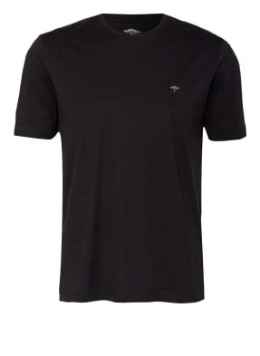 Fynch-Hatton T-Shirt schwarz