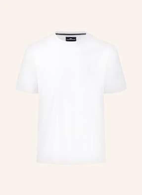Fynch-Hatton T-Shirt weiss