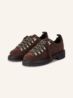 G.H.Bass Buty Sznurowane Mason braun
