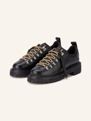 G.H.Bass Buty Sznurowane Mason schwarz
