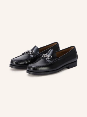 G.H.Bass Loafersy schwarz G.H. Bass CZARNY