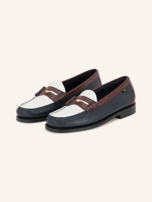 G.H.Bass Penny Loafers Weejun Heritage blau G.H. Bass