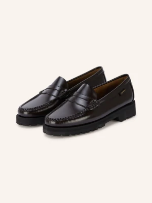 G.H.Bass Penny Loafers Weejun Lug braun G.H. Bass CIEMNOBRĄZOWY