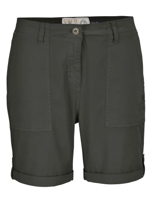 G.I.G.A. Bermudy "GS 106" w kolorze oliwkowym rozmiar: 34