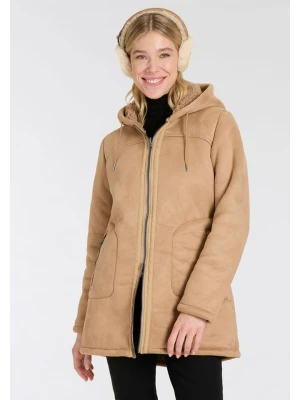 G.I.G.A. DX by KILLTEC Dwustronna parka w kolorze beżowym rozmiar: 46