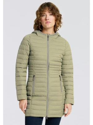 G.I.G.A. DX by KILLTEC Płaszcz pikowany w kolorze oliwkowym rozmiar: 40