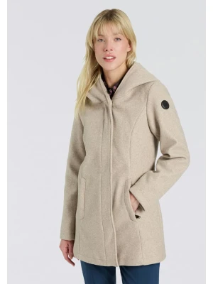 G.I.G.A. DX by KILLTEC Płaszcz przejściowy w kolorze beżowym rozmiar: 42