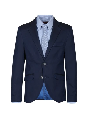 G.O.L.® FINEST COLLECTION Blezer - Slim fit - w kolorze granatowym rozmiar: 158