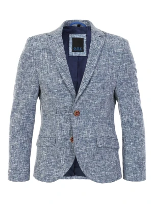 G.O.L.® FINEST COLLECTION Blezer - Slim fit - w kolorze niebieskim rozmiar: 146