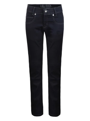 G.O.L.® FINEST COLLECTION Dżinsy - Extra wide - w kolorze czarnym rozmiar: 146