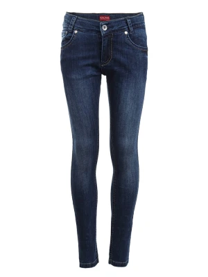 G.O.L.® FINEST COLLECTION Dżinsy - Regular fit - w kolorze granatowym rozmiar: 164