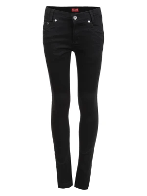 G.O.L.® FINEST COLLECTION Dżinsy - Skinny fit - w kolorze czarnym rozmiar: 146