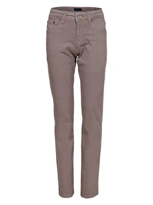 G.O.L.® FINEST COLLECTION Dżinsy - Slim fit - w kolorze beżowym rozmiar: 188