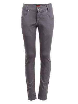 G.O.L.® FINEST COLLECTION Dżinsy - Slim fit - w kolorze szarym rozmiar: 116