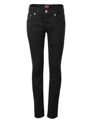 G.O.L.® FINEST COLLECTION Dżinsy - Wide fit - w kolorze czarnym rozmiar: 170