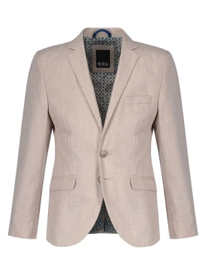G.O.L.® FINEST COLLECTION Garnitur - Regular fit - w kolorze beżowym rozmiar: 170