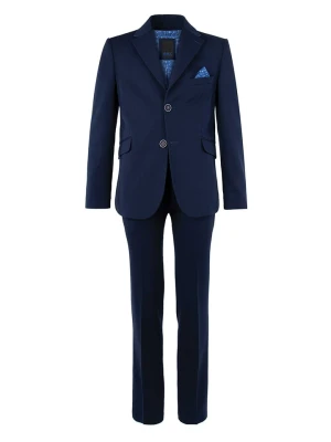 G.O.L.® FINEST COLLECTION Garnitur - Regular fit - w kolorze granatowym rozmiar: 152