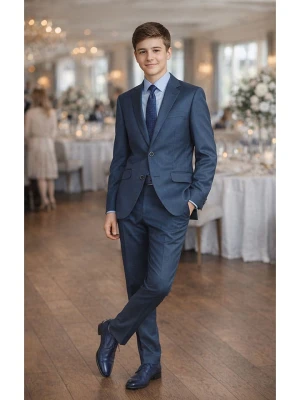G.O.L.® FINEST COLLECTION Garnitur - Regular fit - w kolorze granatowym rozmiar: 176