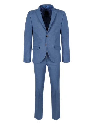 G.O.L.® FINEST COLLECTION Garnitur - Regular fit - w kolorze niebieskim rozmiar: 152