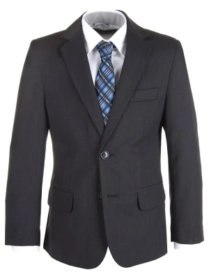 G.O.L.® FINEST COLLECTION Garnitur - Slim fit - w kolorze antracytowym rozmiar: 164