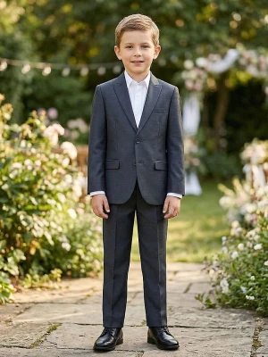 G.O.L.® FINEST COLLECTION Garnitur - Slim fit - w kolorze antracytowym rozmiar: 188