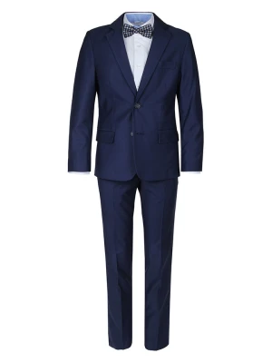 G.O.L.® FINEST COLLECTION Garnitur - Slim fit - w kolorze granatowym rozmiar: 152