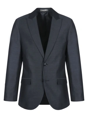 G.O.L.® FINEST COLLECTION Garnitur - Slim fit - w kolorze granatowym rozmiar: 152