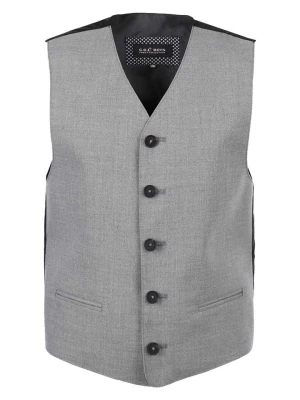 G.O.L.® FINEST COLLECTION Kamizelka - Regular fit - w kolorze szarym rozmiar: 128
