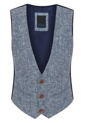 G.O.L.® FINEST COLLECTION Kamizelka w kolorze niebieskim rozmiar: 140