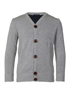 G.O.L.® FINEST COLLECTION Kardigan w kolorze szarym rozmiar: 188