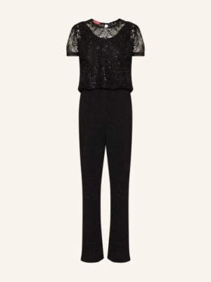 G.O.L. Finest Collection Kombinezon Z Cekinami I Błyszczącą Przędzą schwarz