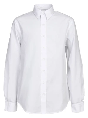 G.O.L.® FINEST COLLECTION Koszula - Slim fit - w kolorze białym rozmiar: 182