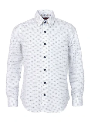 G.O.L.® FINEST COLLECTION Koszula - Slim fit - w kolorze białym rozmiar: 176