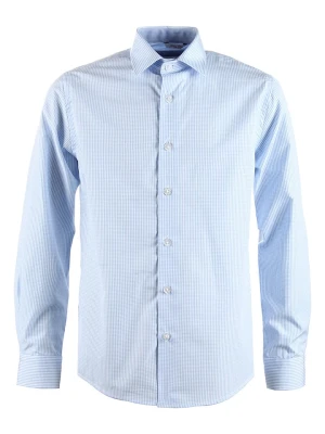G.O.L.® FINEST COLLECTION Koszula - Slim fit - w kolorze błękitnym rozmiar: 182