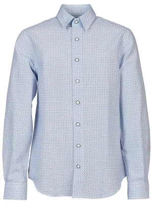 G.O.L.® FINEST COLLECTION Koszula - Slim fit - w kolorze błękitnym rozmiar: 182