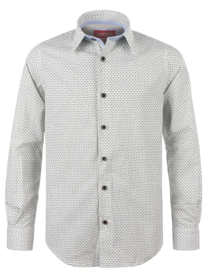 G.O.L.® FINEST COLLECTION Koszula - Slim fit - w kolorze kremowym rozmiar: 152