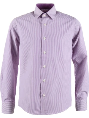 G.O.L.® FINEST COLLECTION Koszula - Slim fit - w kolorze lawendowym rozmiar: 170