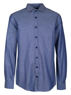 G.O.L.® FINEST COLLECTION Koszula - Slim fit - w kolorze niebieskim rozmiar: 170