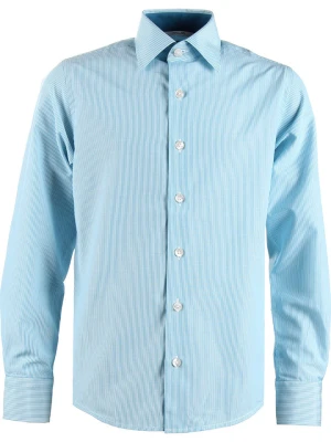 G.O.L.® FINEST COLLECTION Koszula - Slim fit - w kolorze niebieskim rozmiar: 182