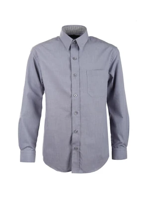 G.O.L.® FINEST COLLECTION Koszula - Slim fit - w kolorze szarym rozmiar: 128