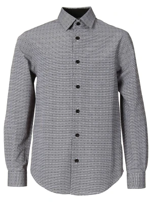 G.O.L.® FINEST COLLECTION Koszula - Slim fit - w kolorze szarym rozmiar: 182