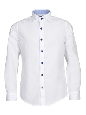 G.O.L.® FINEST COLLECTION Koszula - Super Slim fit - w kolorze białym rozmiar: 146