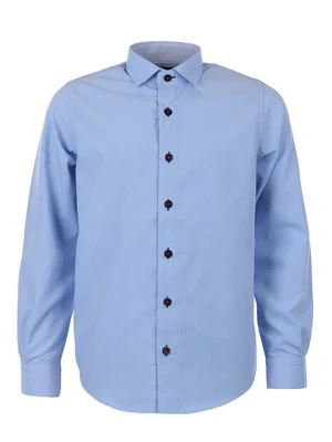 G.O.L.® FINEST COLLECTION Koszula - Super Slim fit - w kolorze niebieskim rozmiar: 158