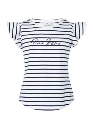 G.O.L.® FINEST COLLECTION Koszulka w kolorze biało-granatowym rozmiar: 164