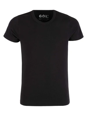 G.O.L.® FINEST COLLECTION Koszulka w kolorze czarnym rozmiar: 128