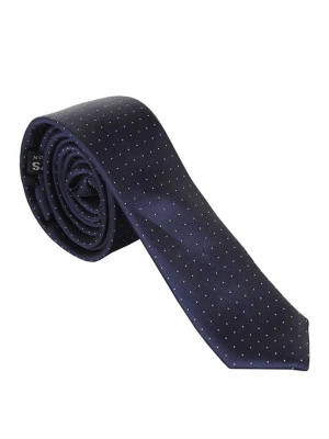 G.O.L.® FINEST COLLECTION Krawat w kolorze granatowym rozmiar: 2
