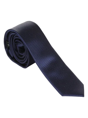 G.O.L.® FINEST COLLECTION Krawat w kolorze granatowym rozmiar: 2